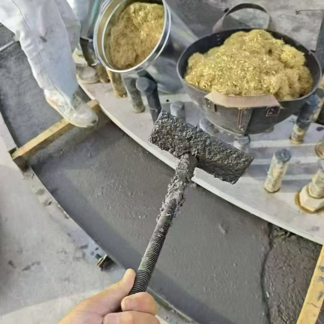 壤塘C120钢纤维高强无收灌浆料 轧机压缩机汽轮机发电机锻压设备底座灌浆材料